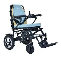 Bingkai Boleh Lipat Kerusi Roda Elektrik-DYW-459-46A3N1